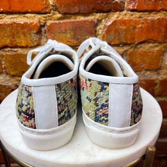 Res Ipsa Kilim Arts Quilted Sneakers - Picture 4 of 6